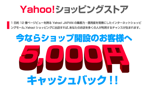 Yahoo!�V���b�s���O�T�O�O�O�~�L���b�V���o�b�N